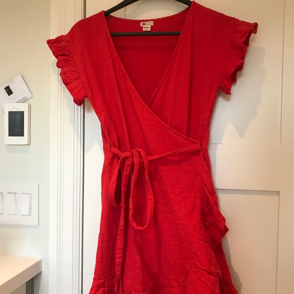 Billabong Wrap Dress